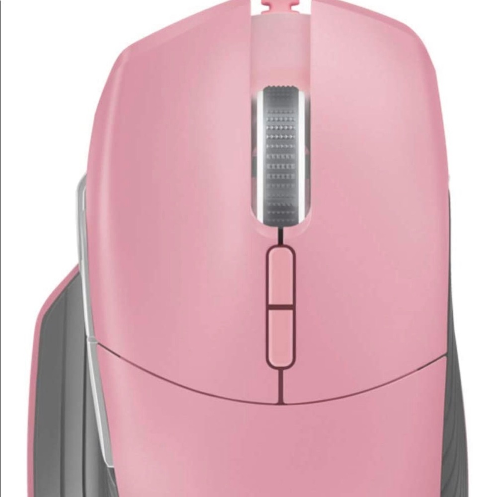 Used - Like New!! Pink Razer Basilisk Mouse!! 🌷 - Picture 4 of 5